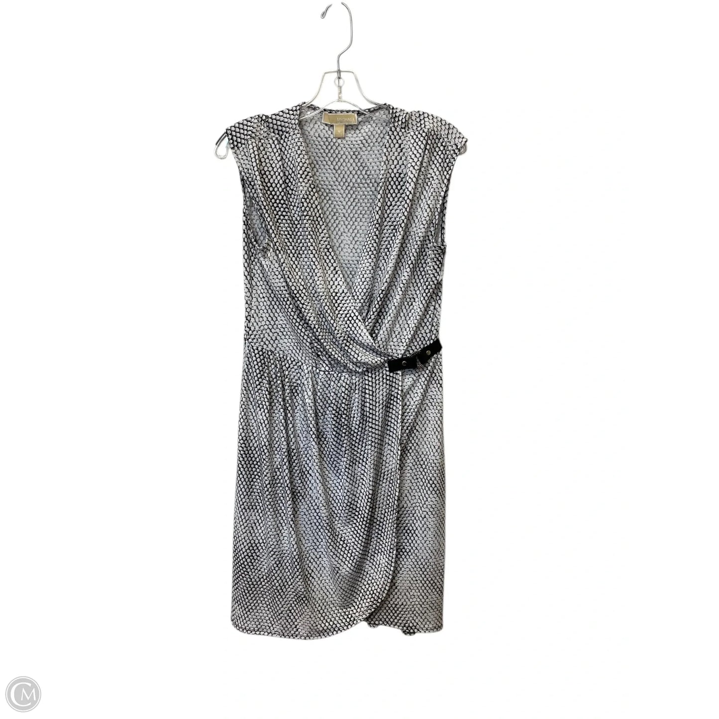 Dress Casual Short By Michael By Michael Kors In Black, Size: M