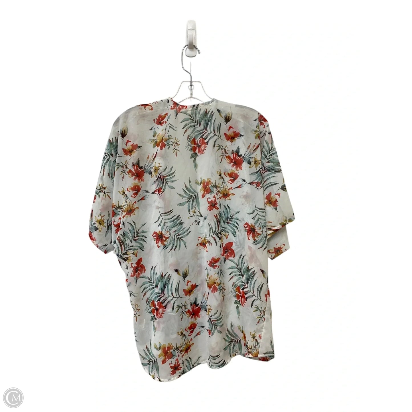 Shawl By Liberty Love In Floral Print, Size: M