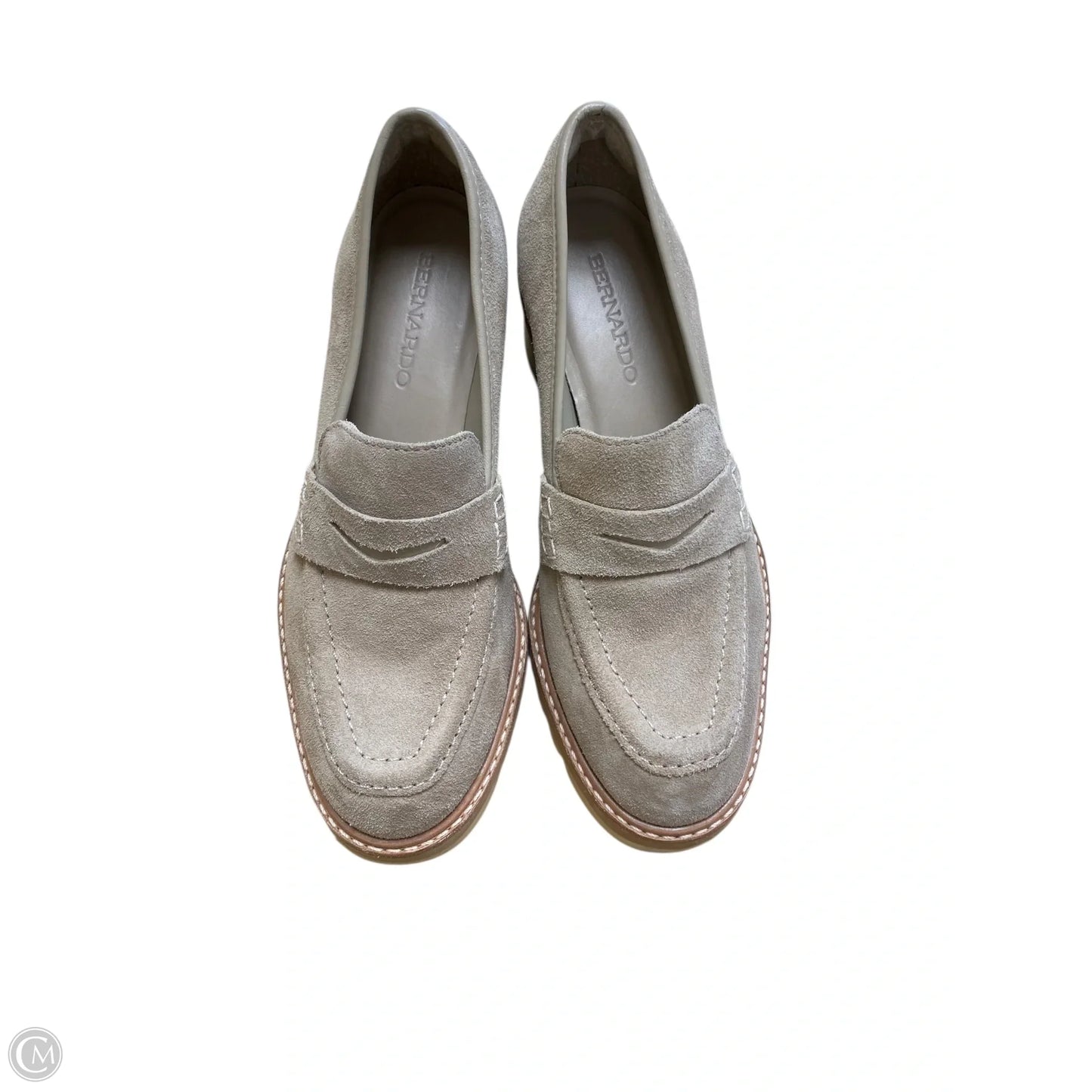 Shoes Heels Block By Bernardo In Tan, Size: 6.5