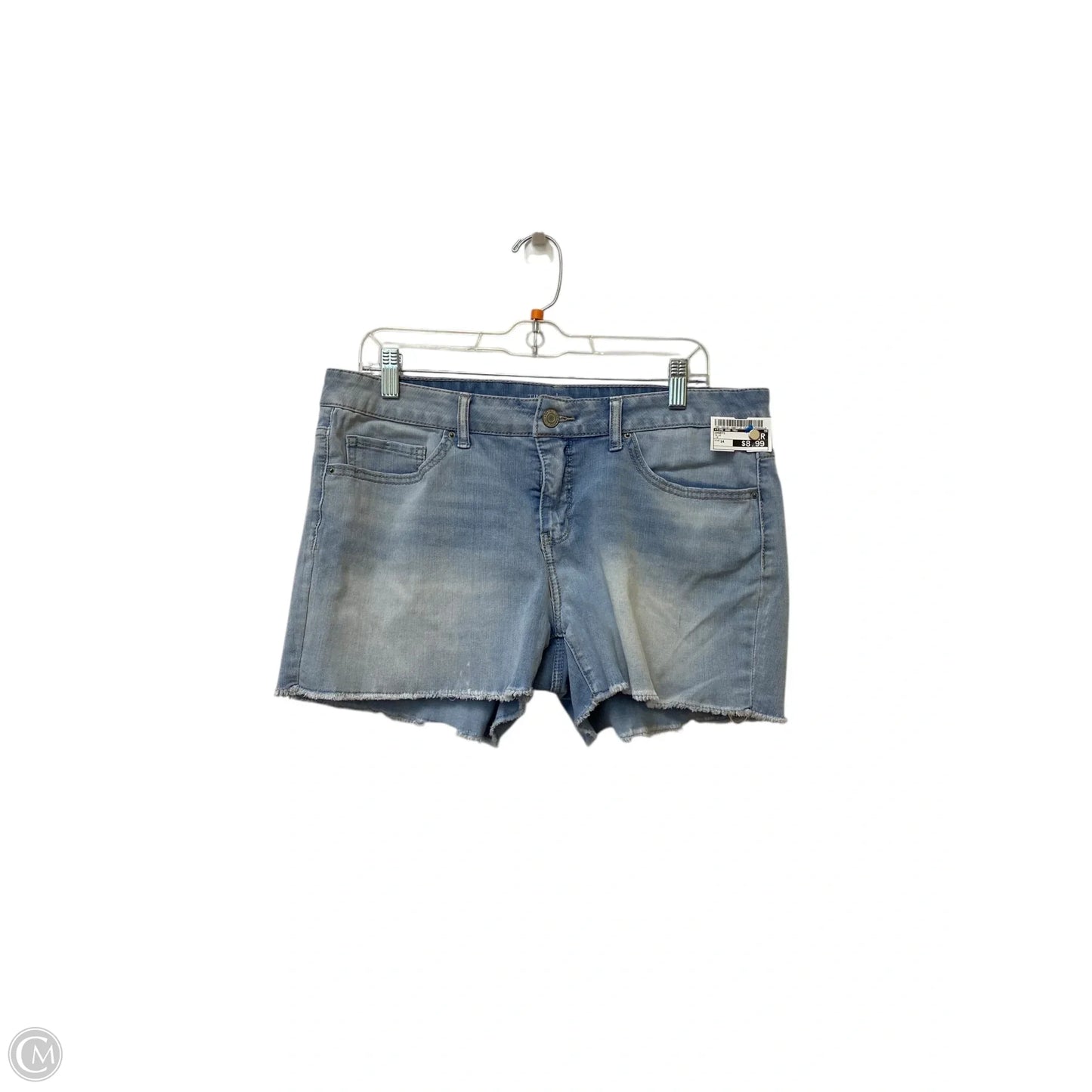 Shorts By Time And Tru In Blue, Size: 14