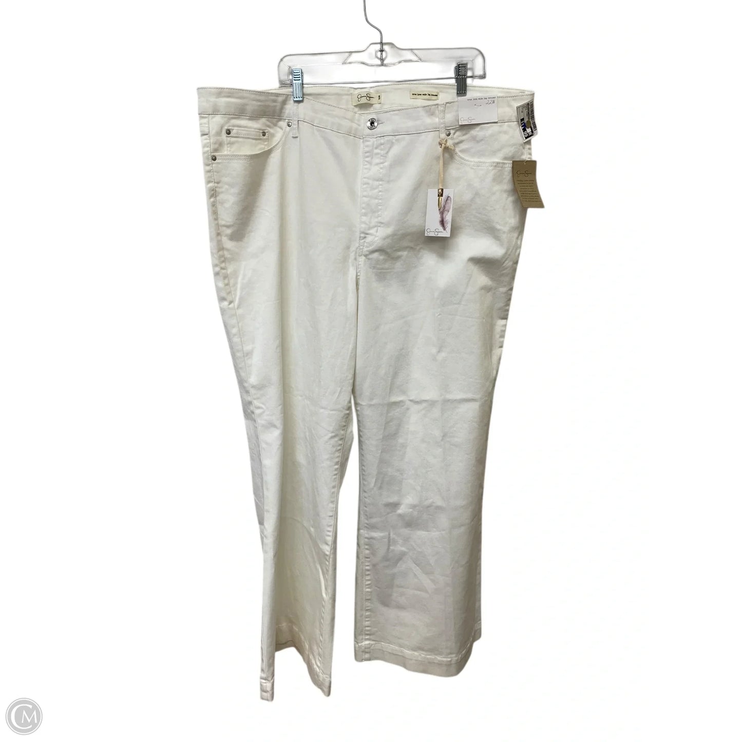 Pants Other By Jessica Simpson In White, Size: 22