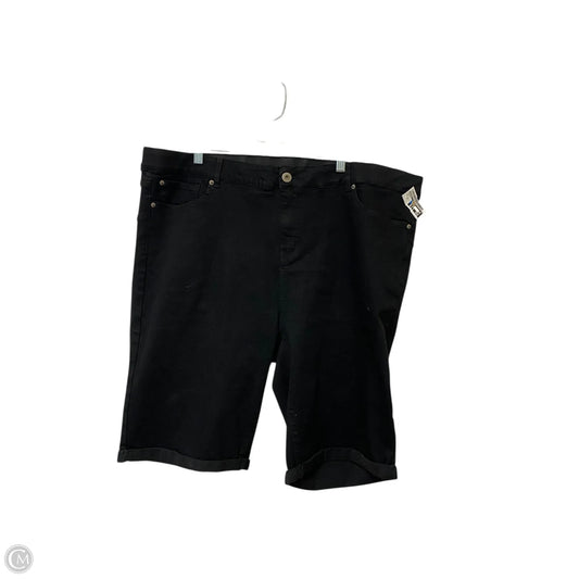 Shorts By Avenue In Black, Size: 26