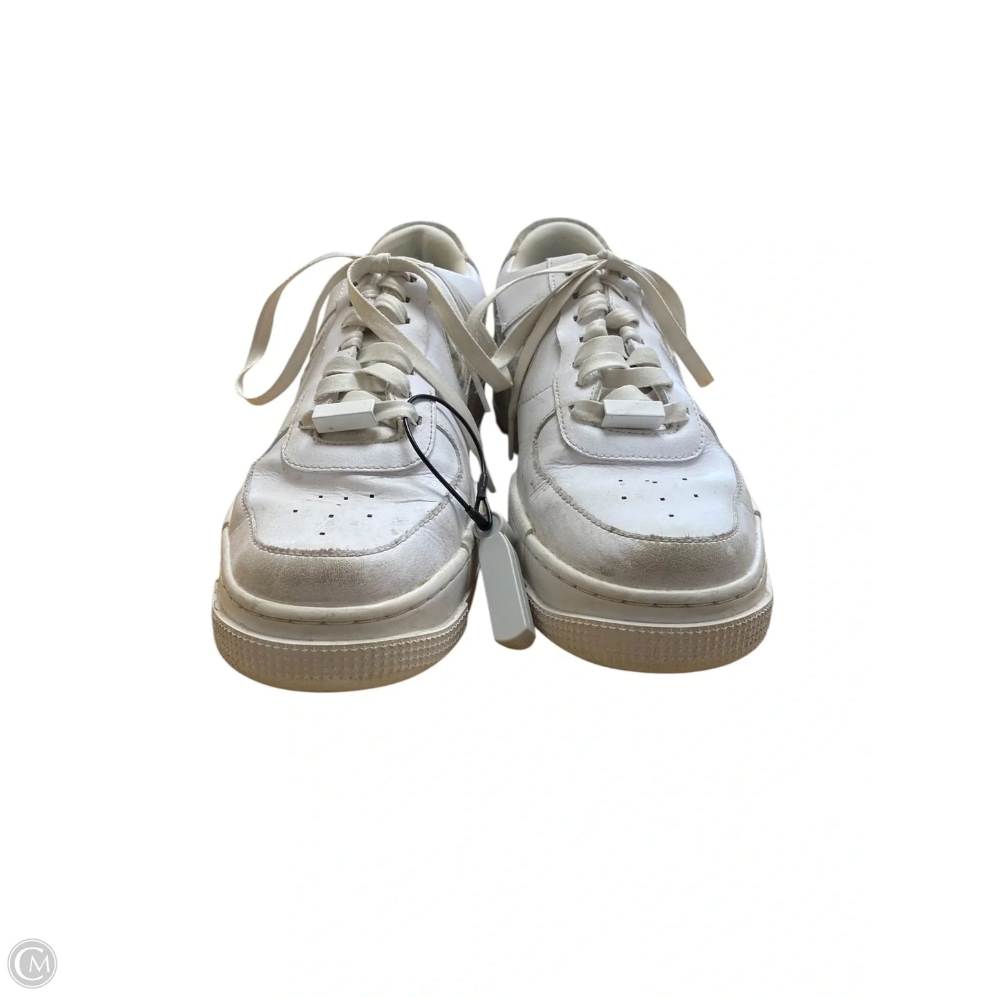 Shoes Sneakers By Nike In White, Size: 10
