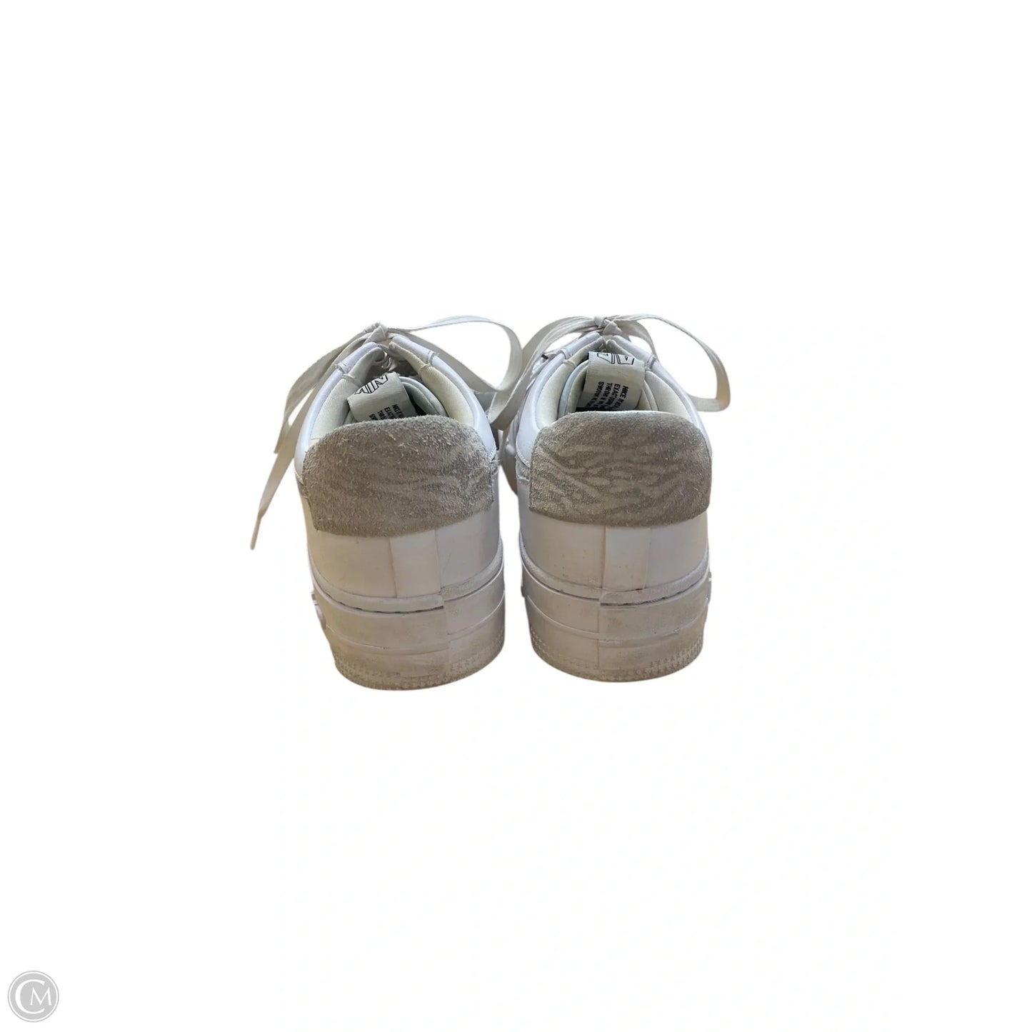 Shoes Sneakers By Nike In White, Size: 10