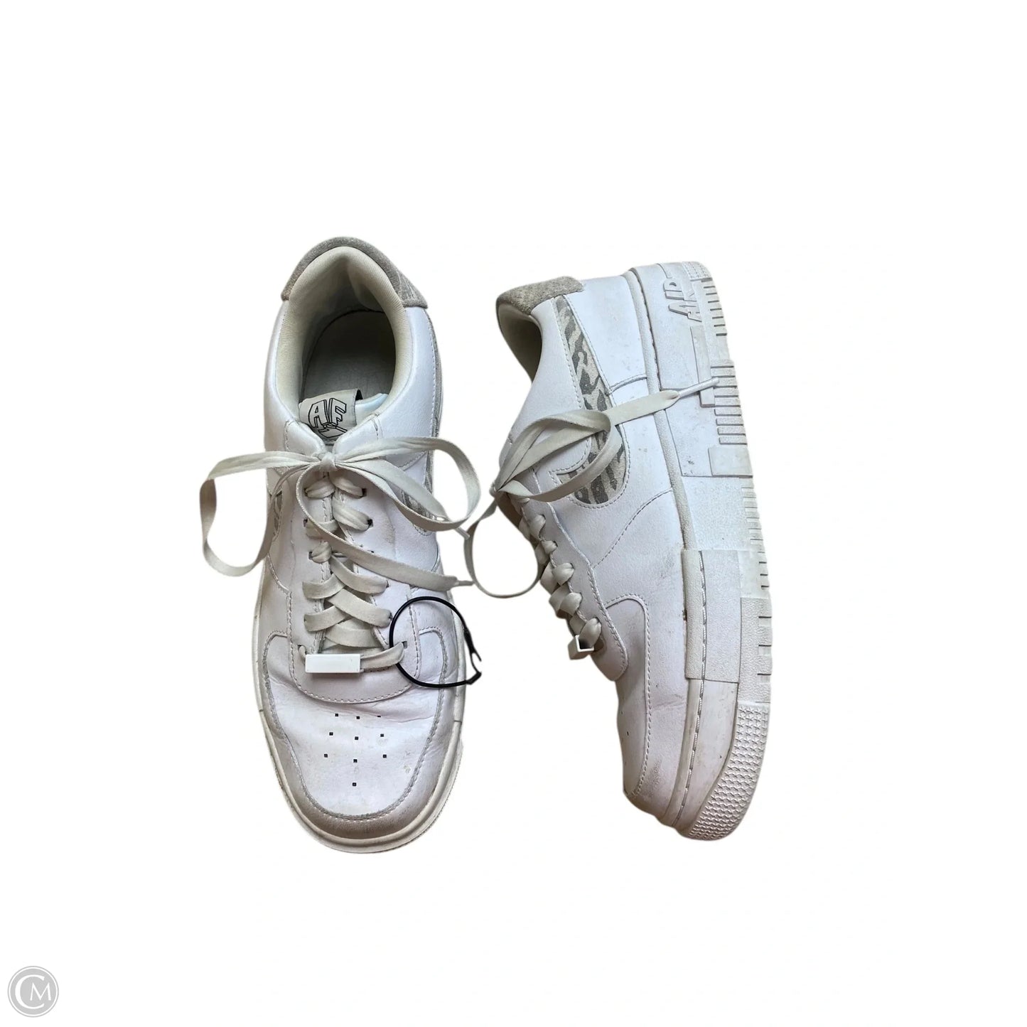 Shoes Sneakers By Nike In White, Size: 10