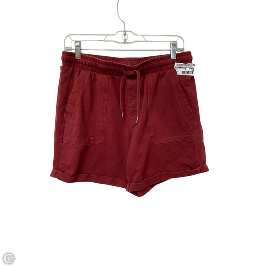 Athletic Shorts By Avia In Red, Size: M