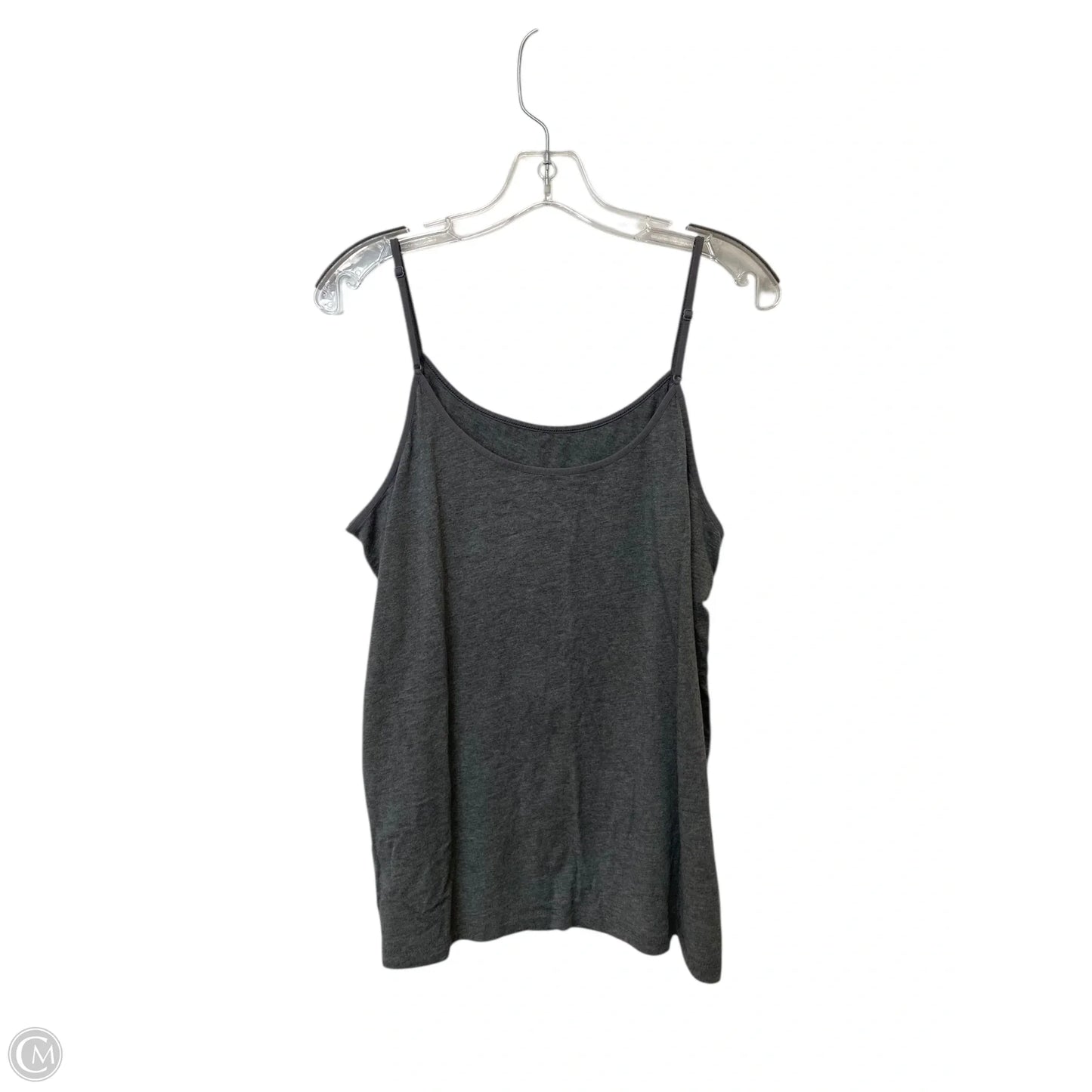 Tank Top By Time And Tru In Grey, Size: Xxl