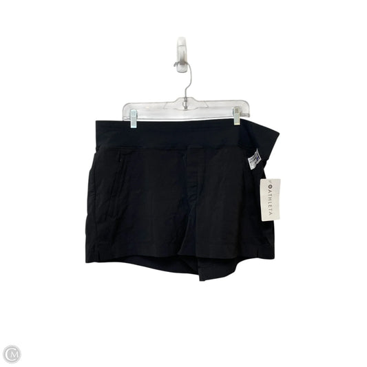 Athletic Shorts By Athleta In Black, Size: 18