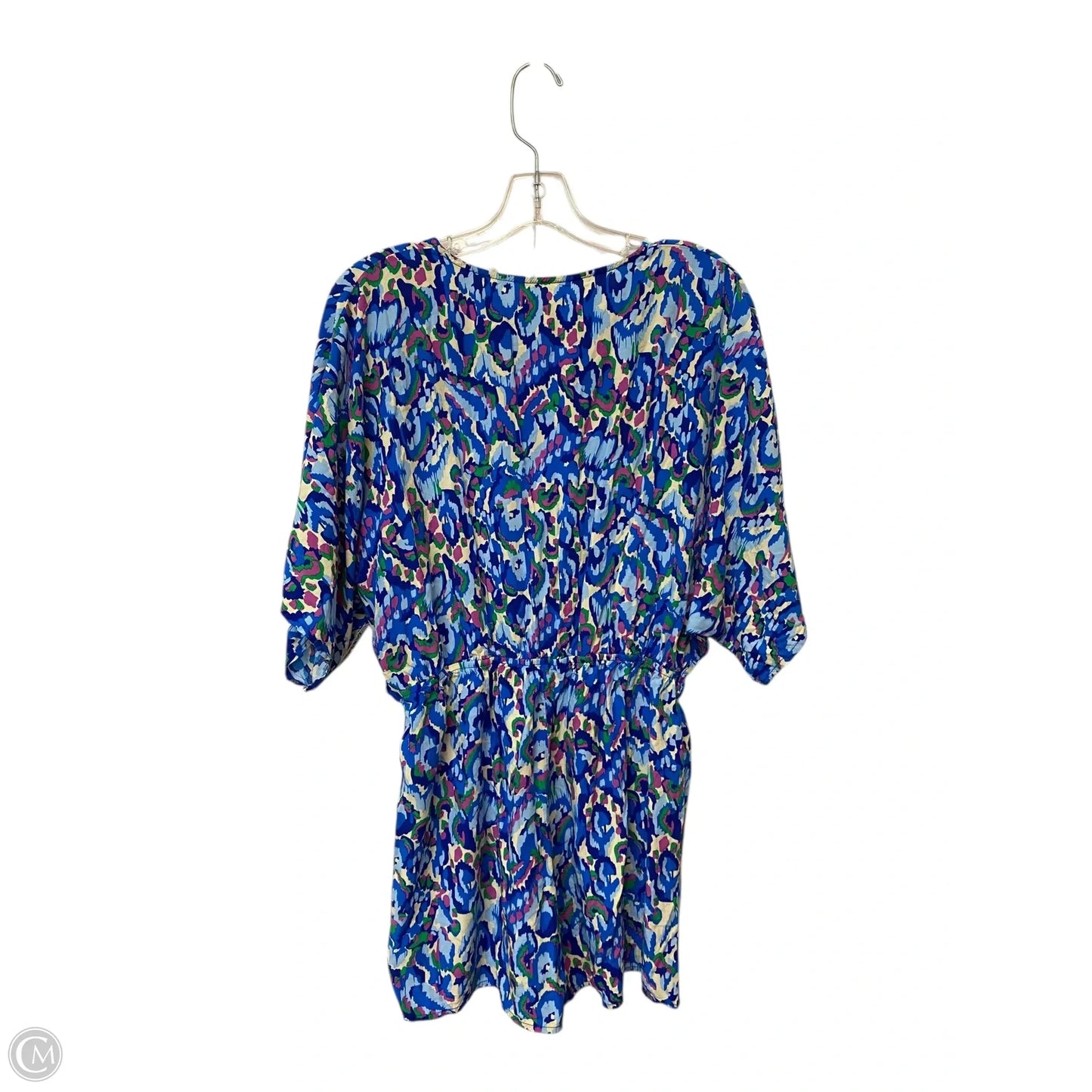 Romper By Cmf In Blue, Size: S