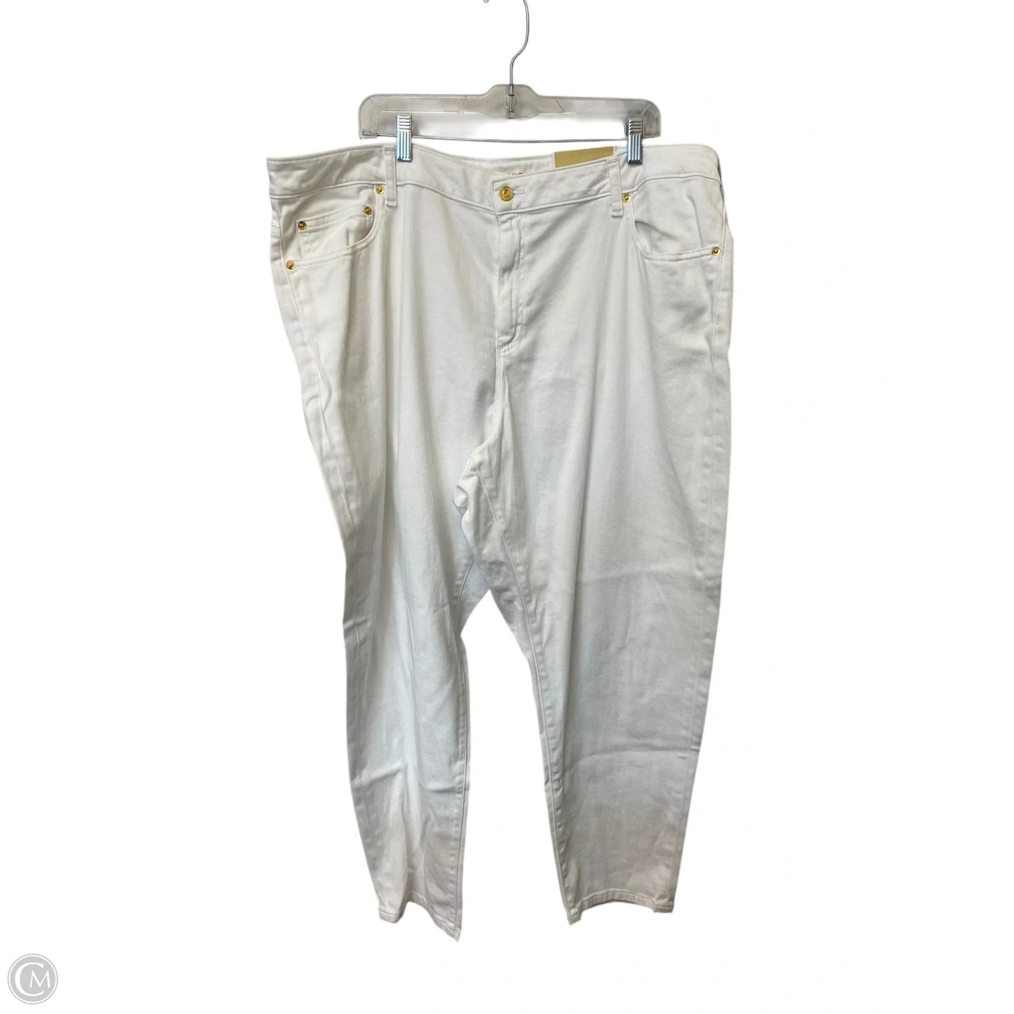 Pants Other By Michael By Michael Kors In White, Size: 24