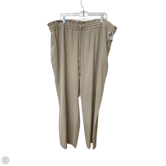 Pants Other By Calvin Klein In Tan, Size: 2x