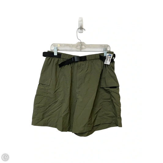 Athletic Shorts By Columbia In Green, Size: L