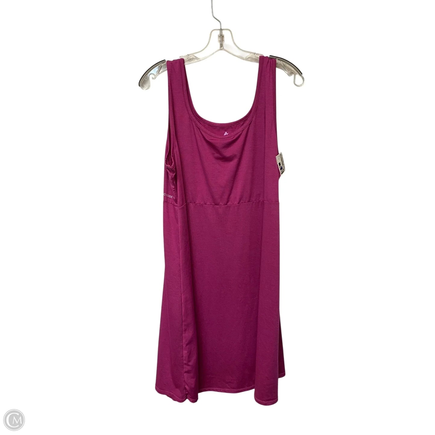Dress Casual Short By Cme In Purple, Size: 2x