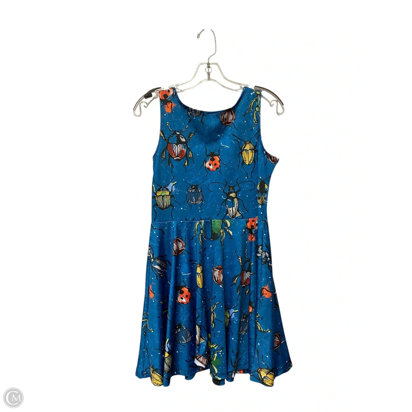 Dress Casual Short By Cmf In Animal Print, Size: L