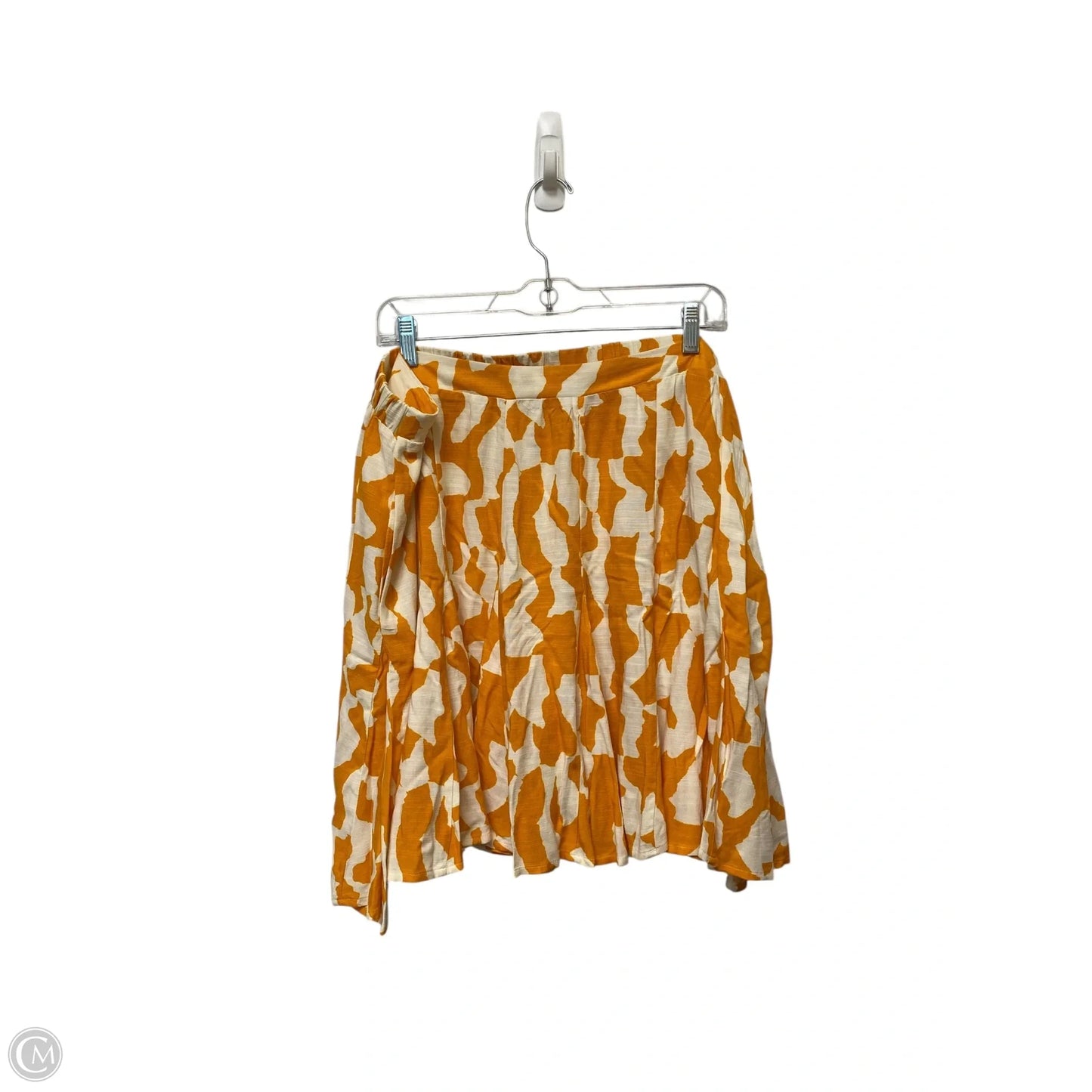 Skirt Mini & Short By Ava & Viv In Yellow, Size: 1x