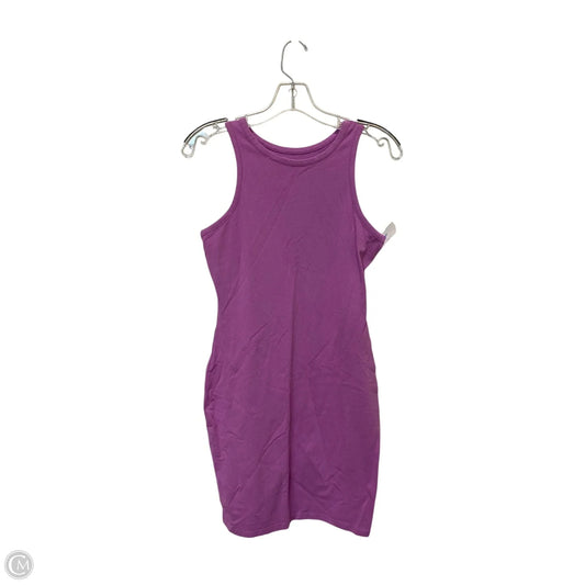 Dress Casual Short By Wild Fable In Purple, Size: L