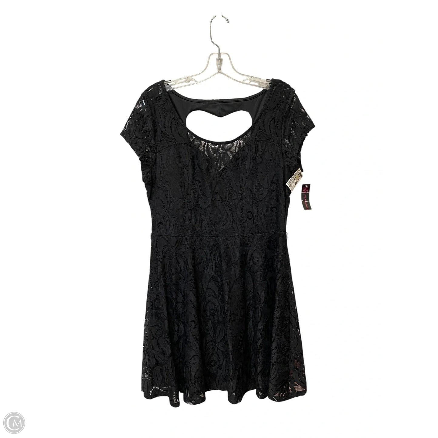 Dress Casual Short By No Boundaries In Black, Size: Xl