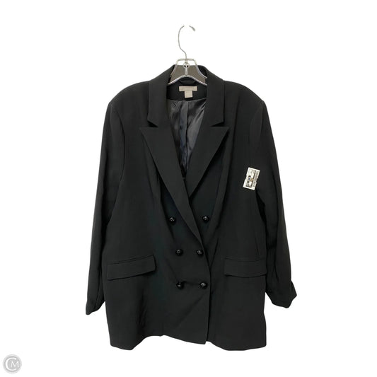 Blazer By H&m In Black, Size: Xxl