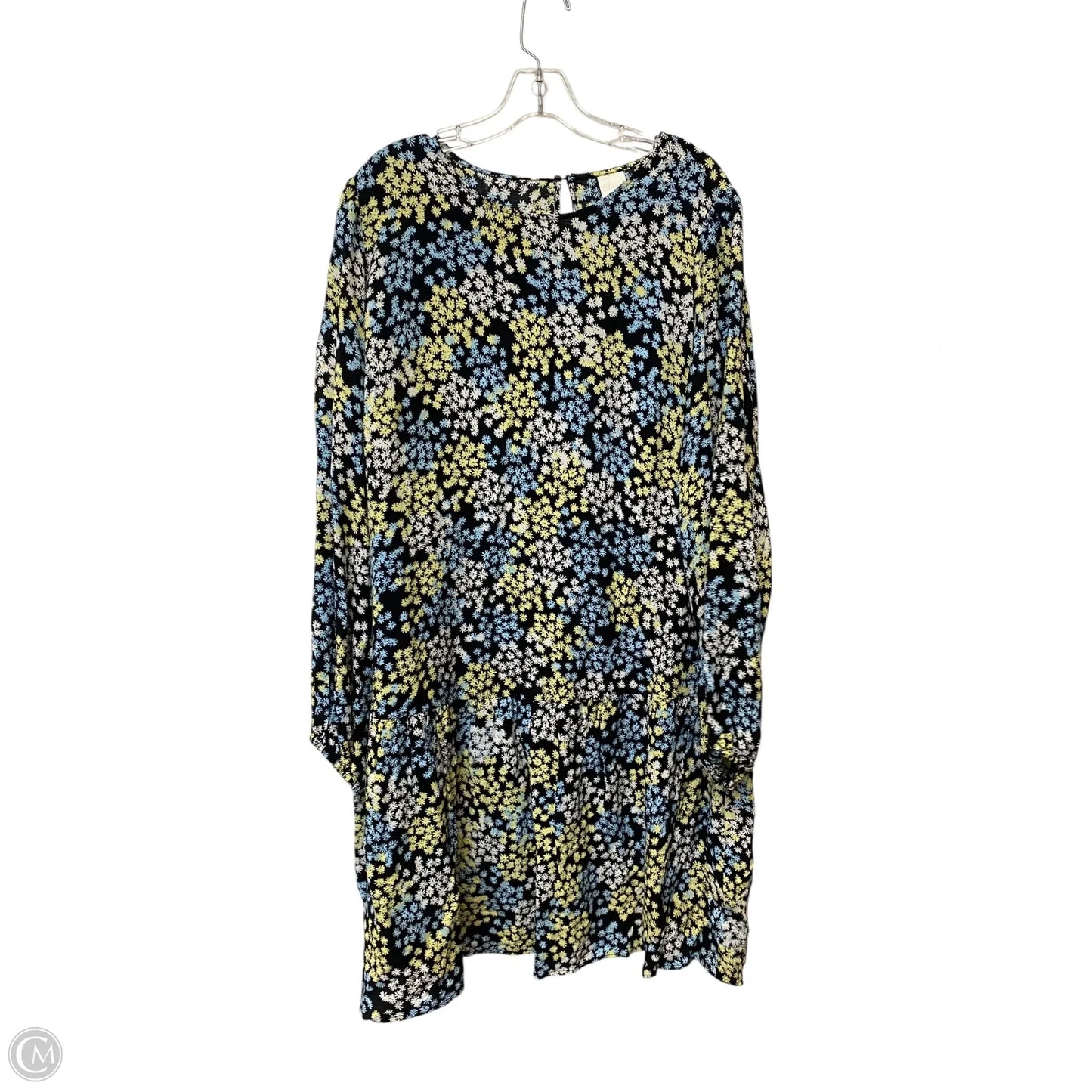 Dress Casual Short By H&m In Floral Print, Size: L