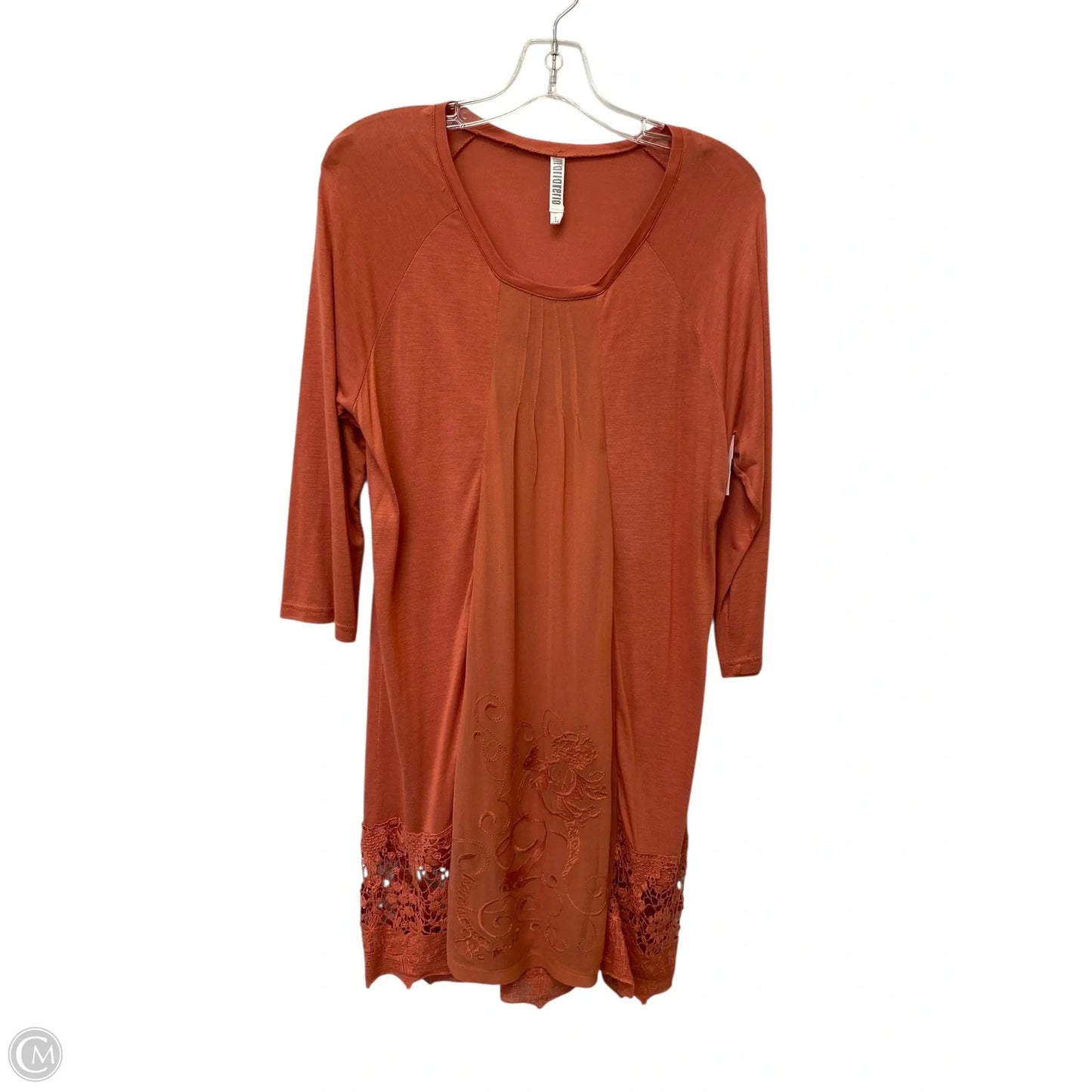 Dress Casual Short By Cme In Pink, Size: L