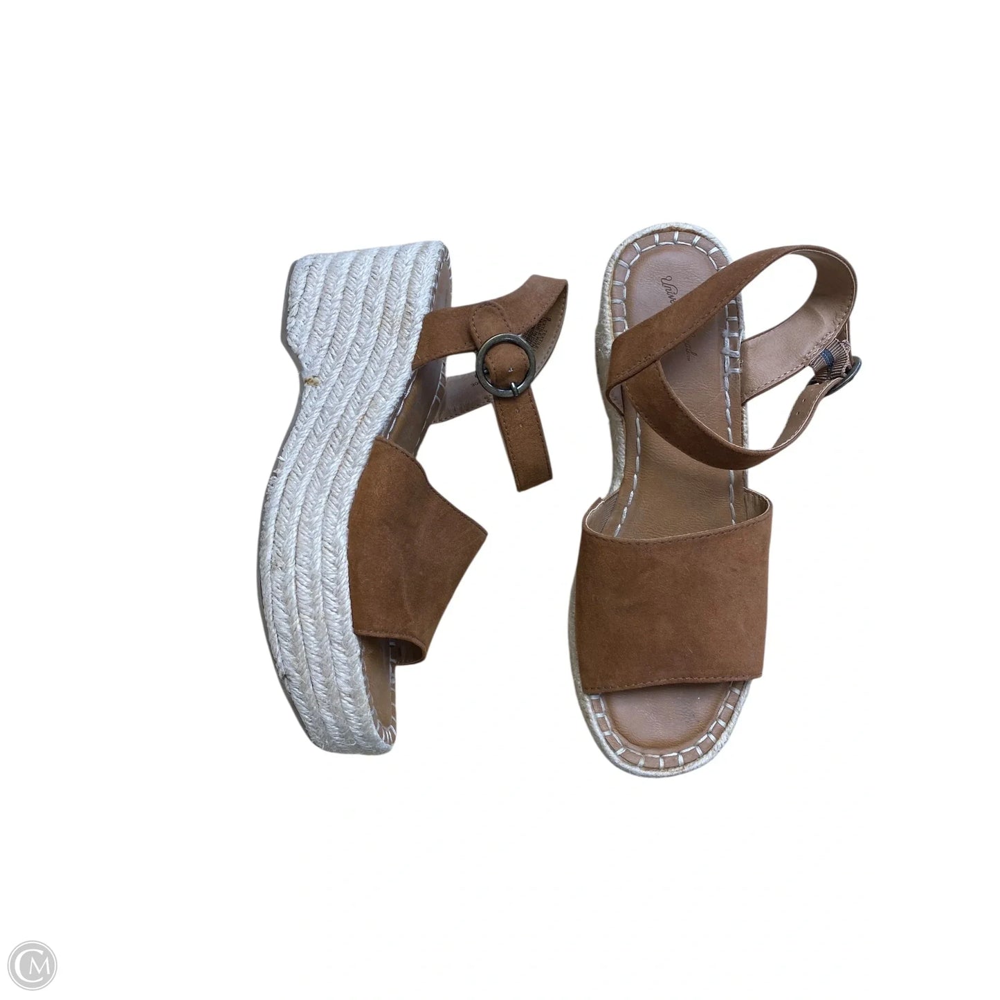 Shoes Heels Block By A New Day In Tan, Size: 9
