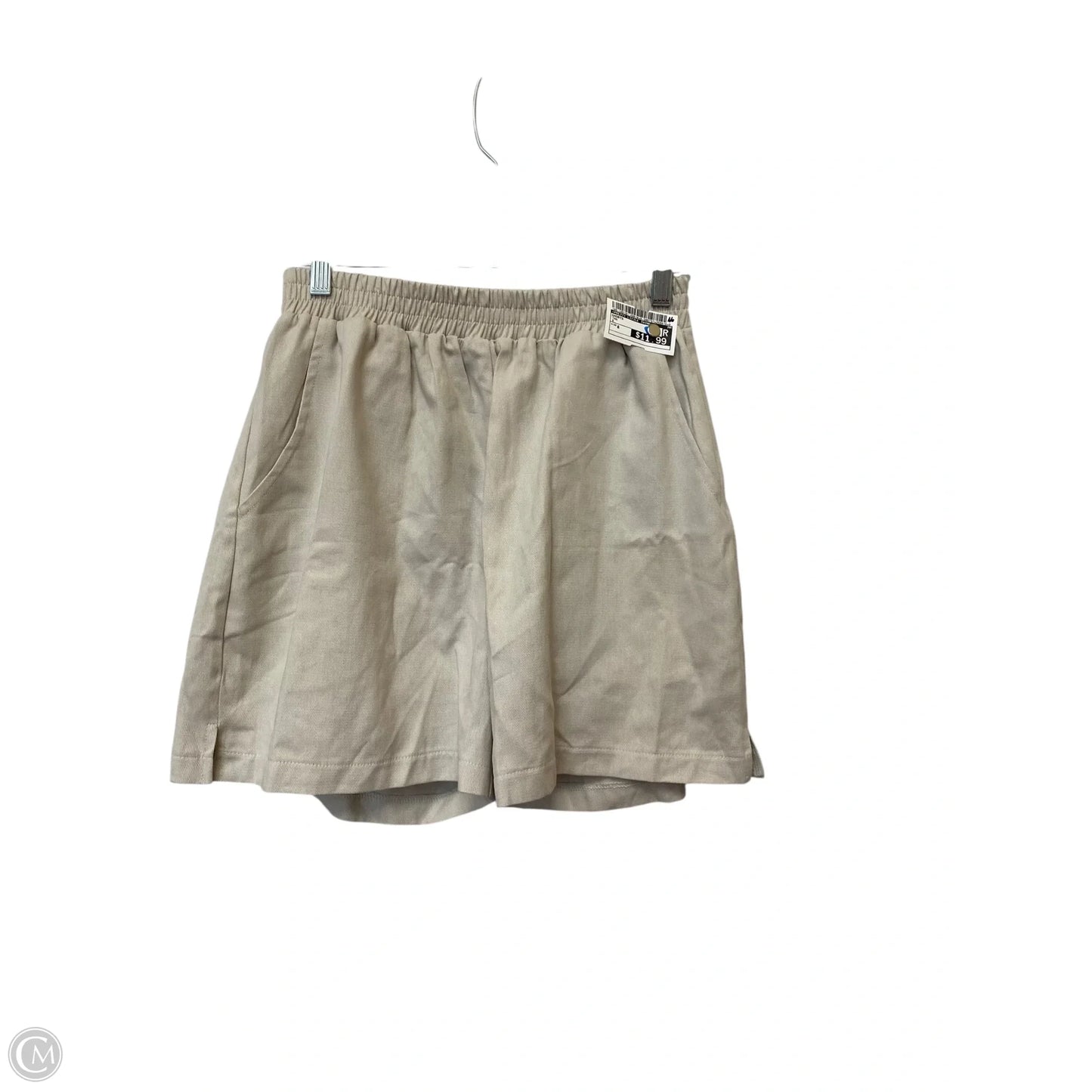 Shorts By Pretty Little Thing In Tan, Size: 6
