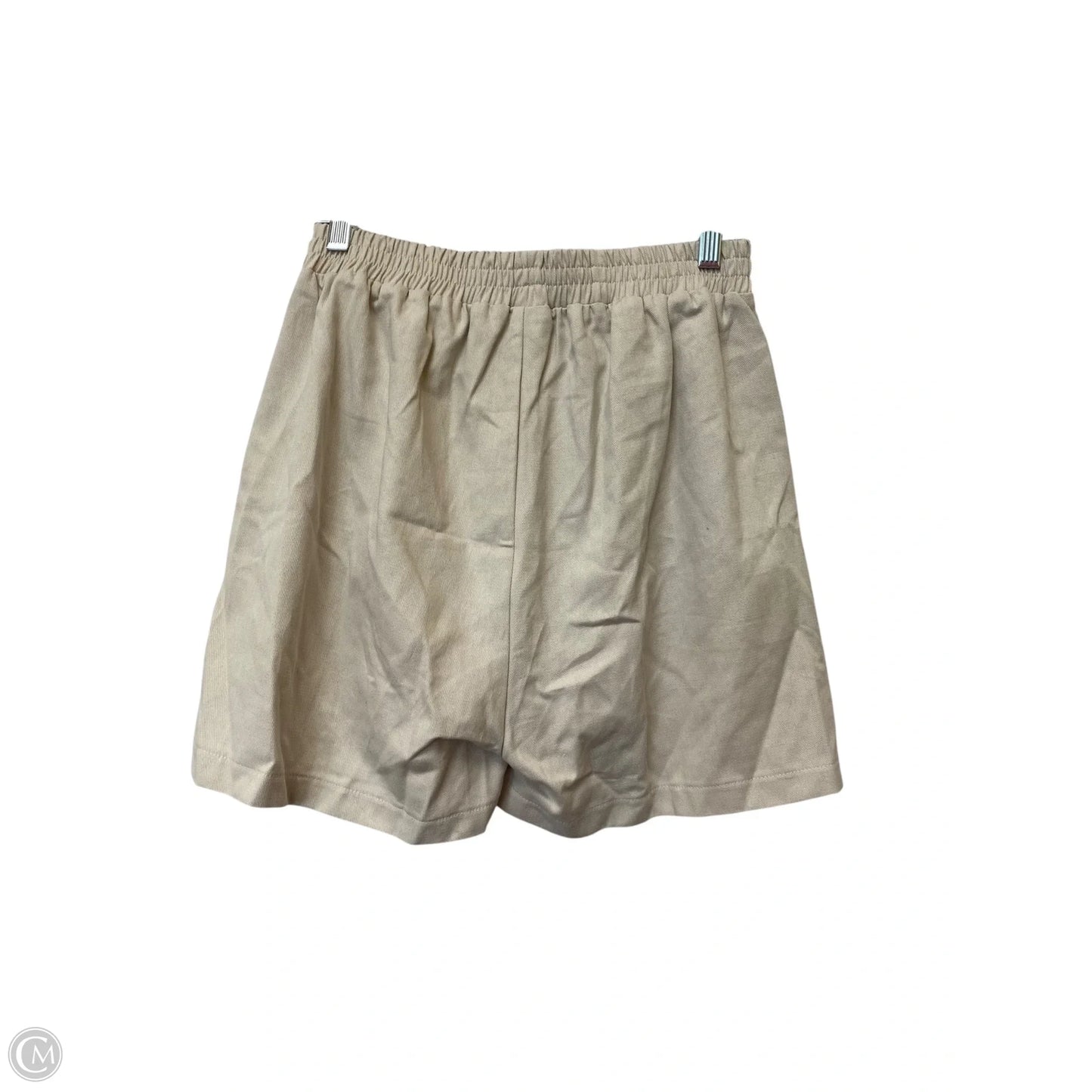 Shorts By Pretty Little Thing In Tan, Size: 6