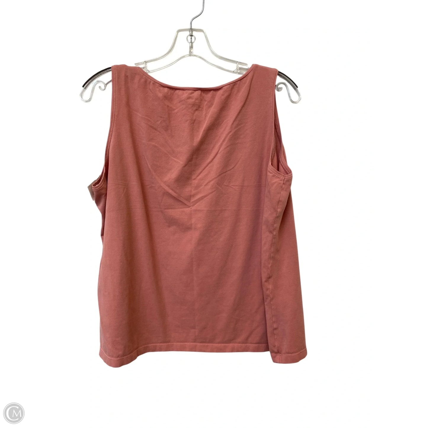 Tank Top By Coldwater Creek In Pink, Size: Xl