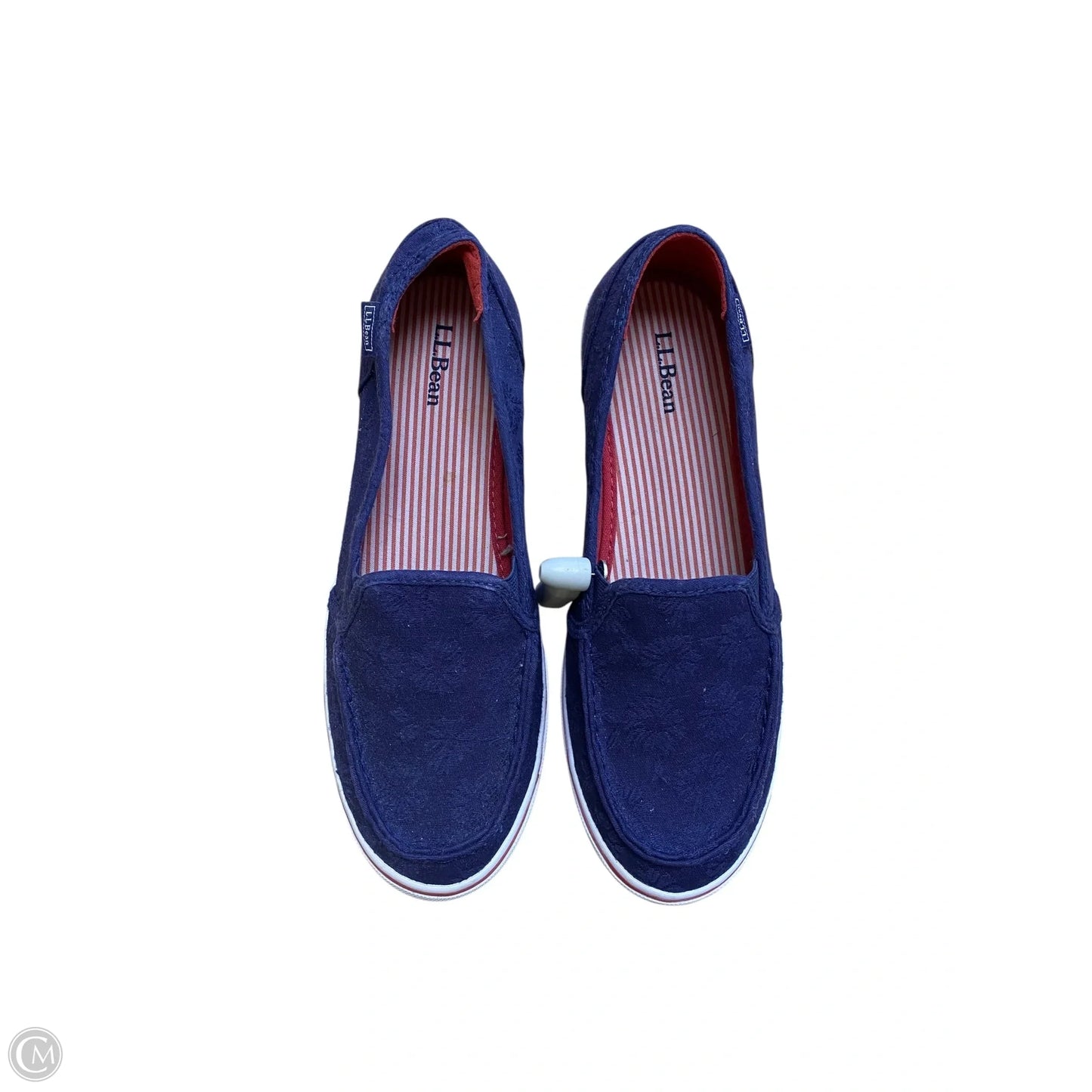 Shoes Flats By L.l. Bean In Navy, Size: 6.5