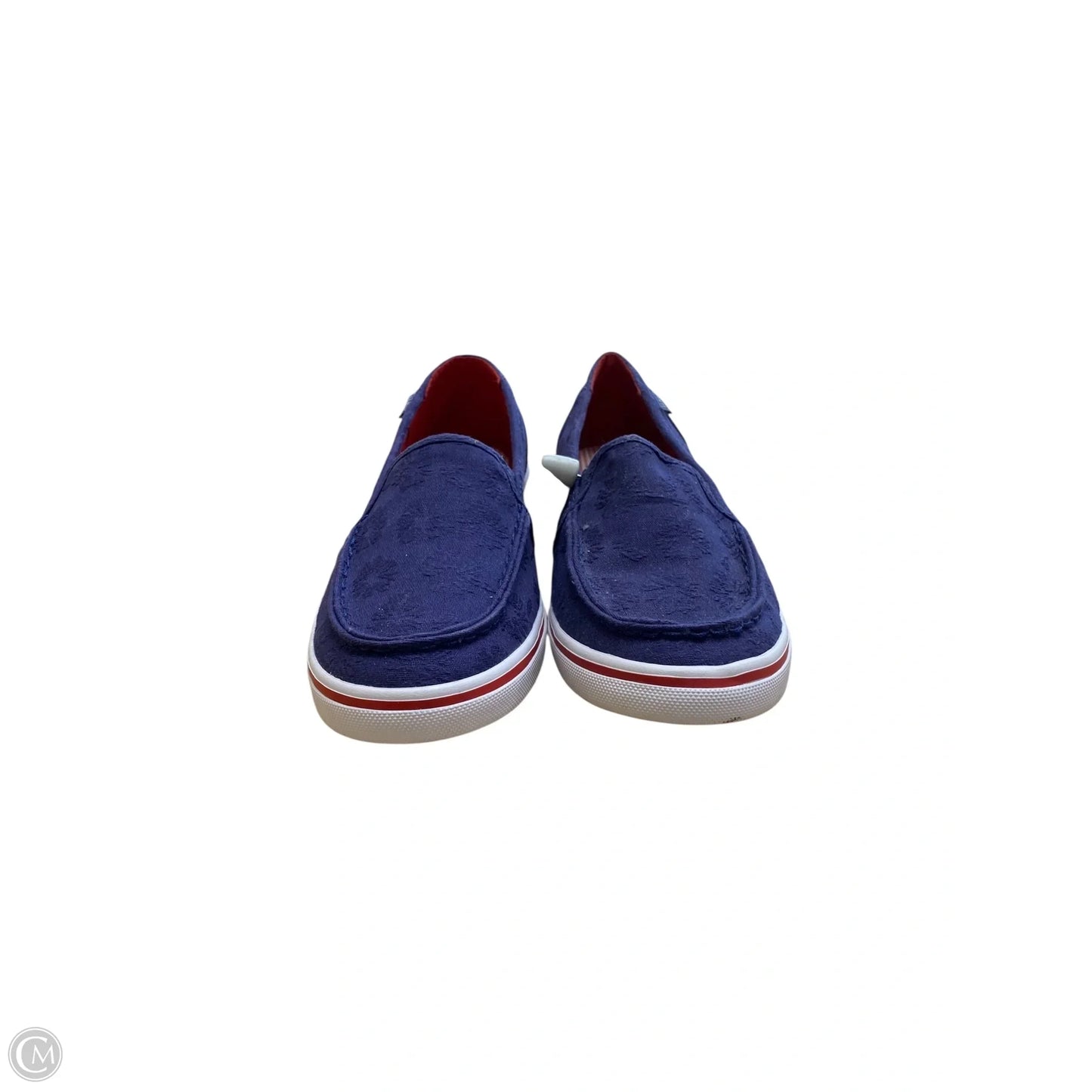 Shoes Flats By L.l. Bean In Navy, Size: 6