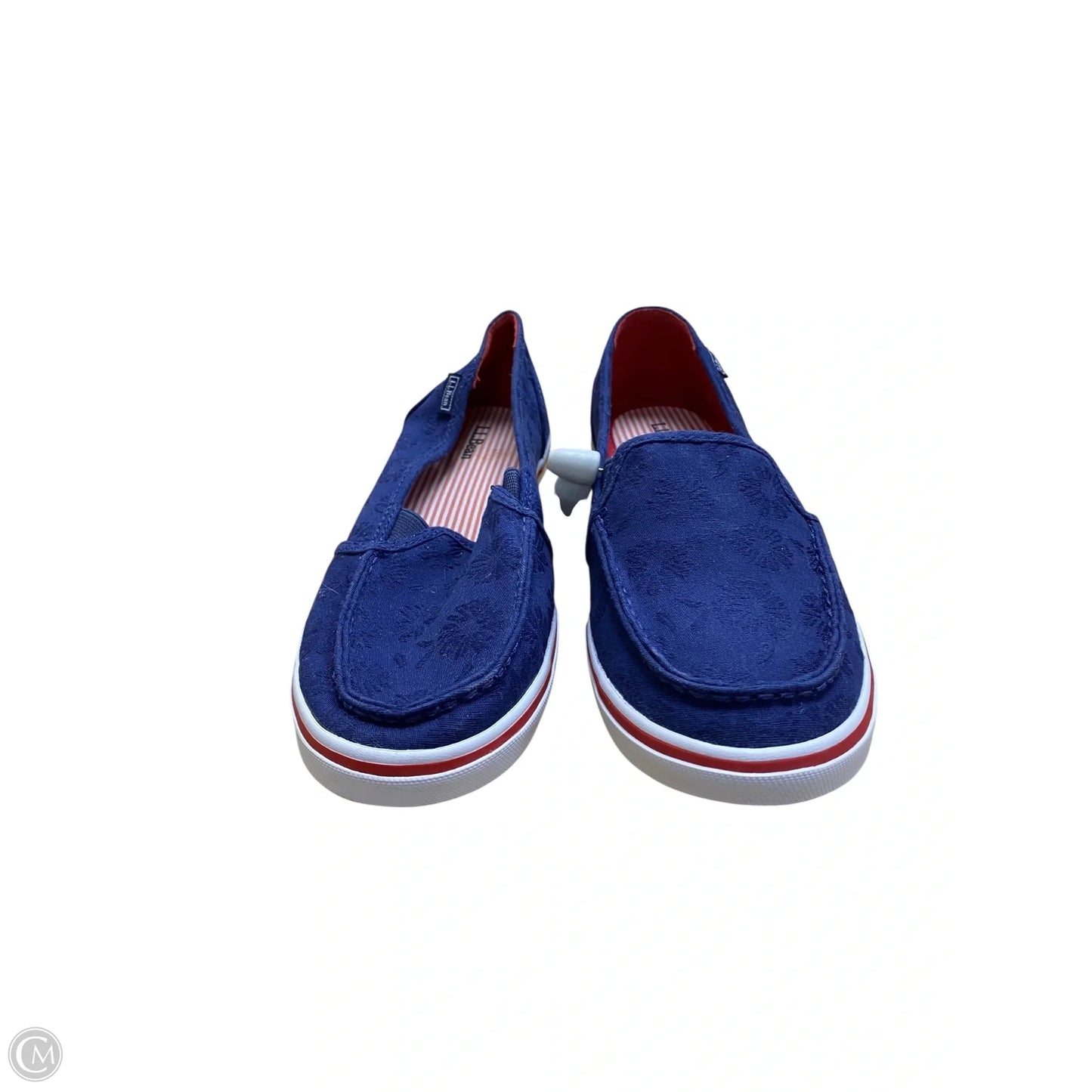 Shoes Flats By L.l. Bean In Navy, Size: 7