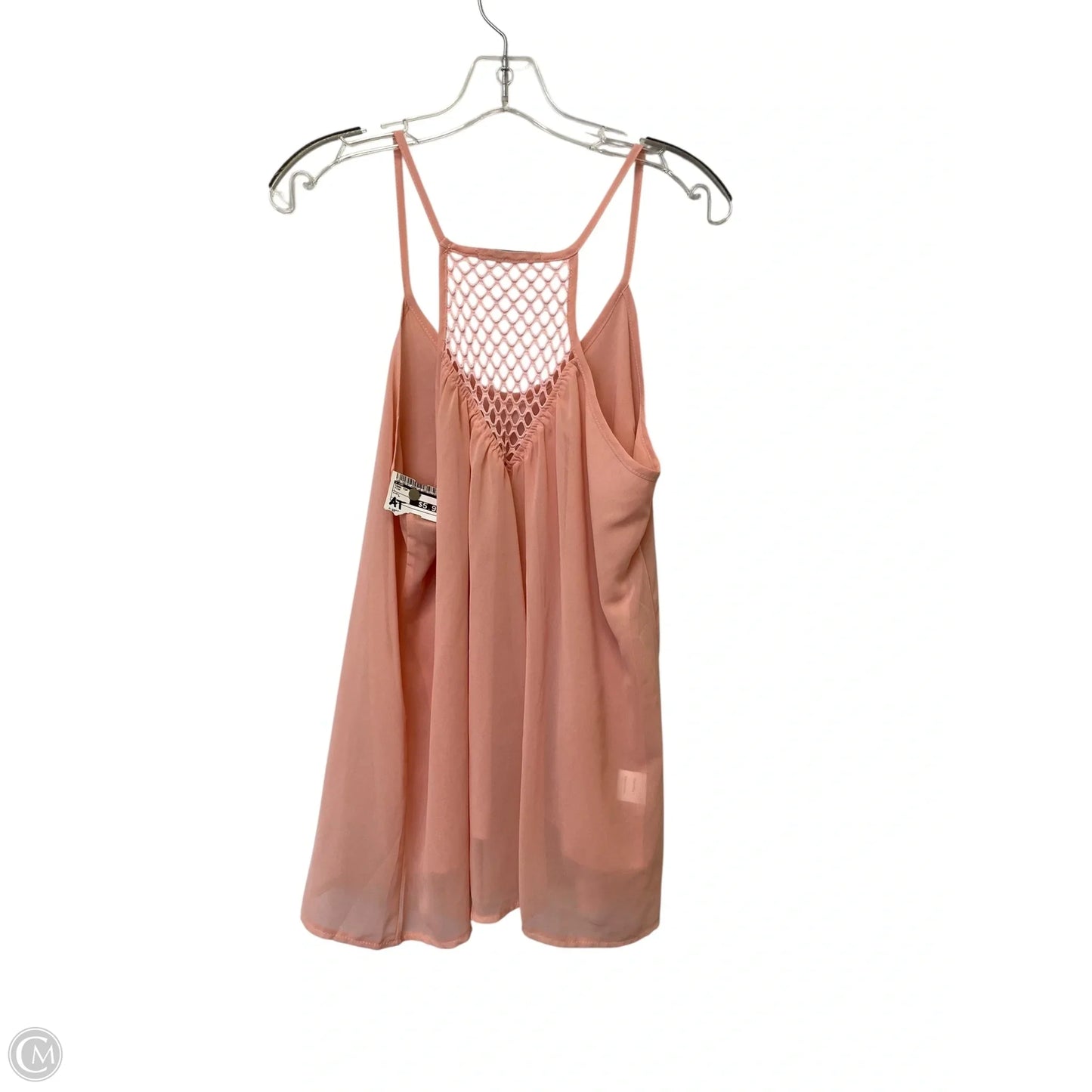 Tank Top By Cmf In Pink, Size: L