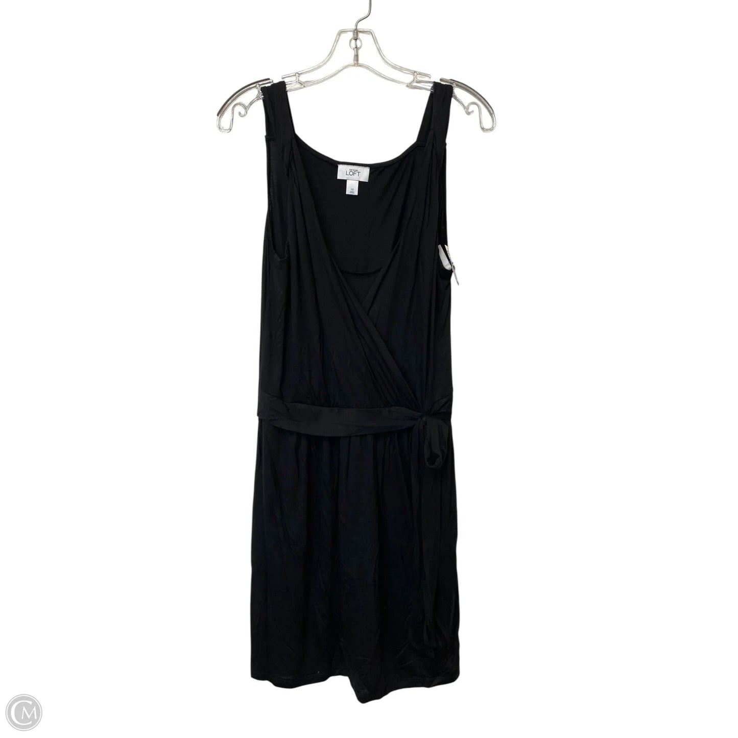 Dress Casual Short By Loft In Black, Size: 10