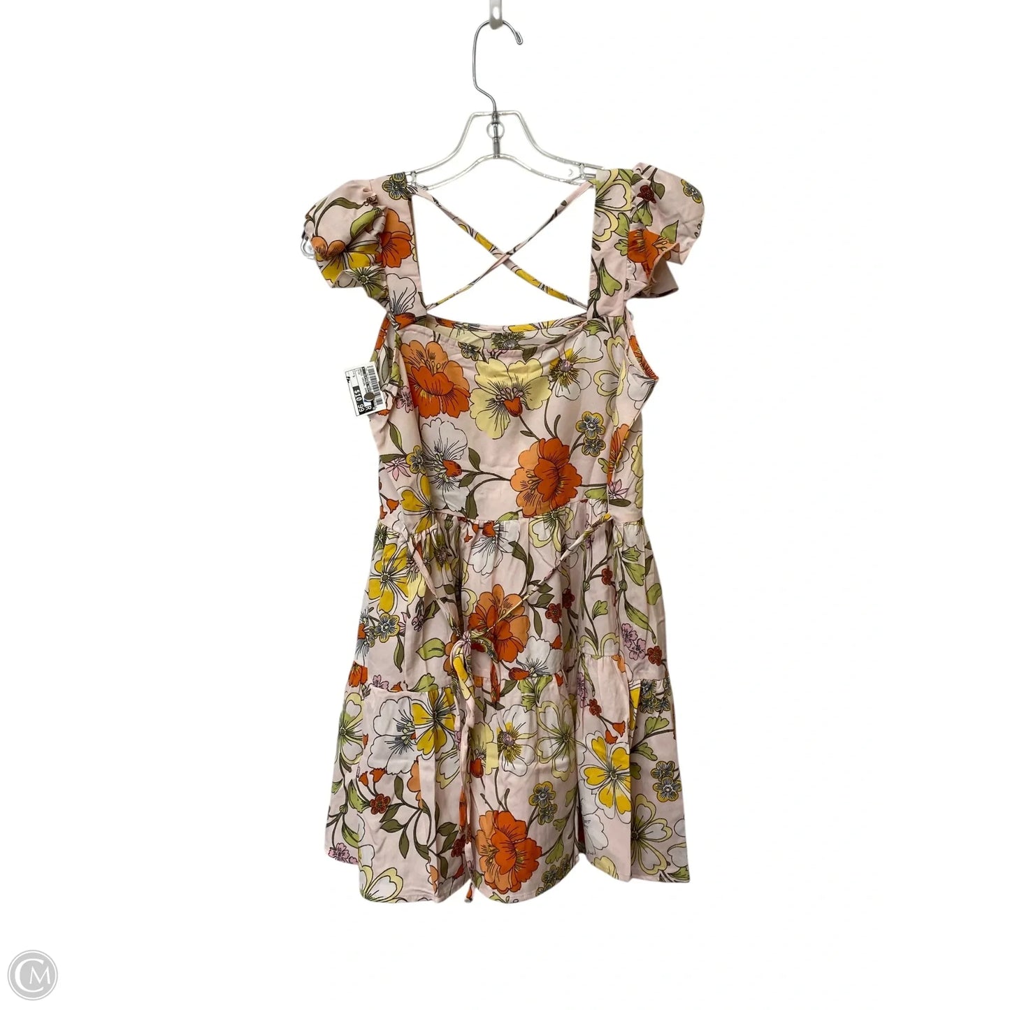 Dress Casual Short By Clothes Mentor In Pink, Size: S