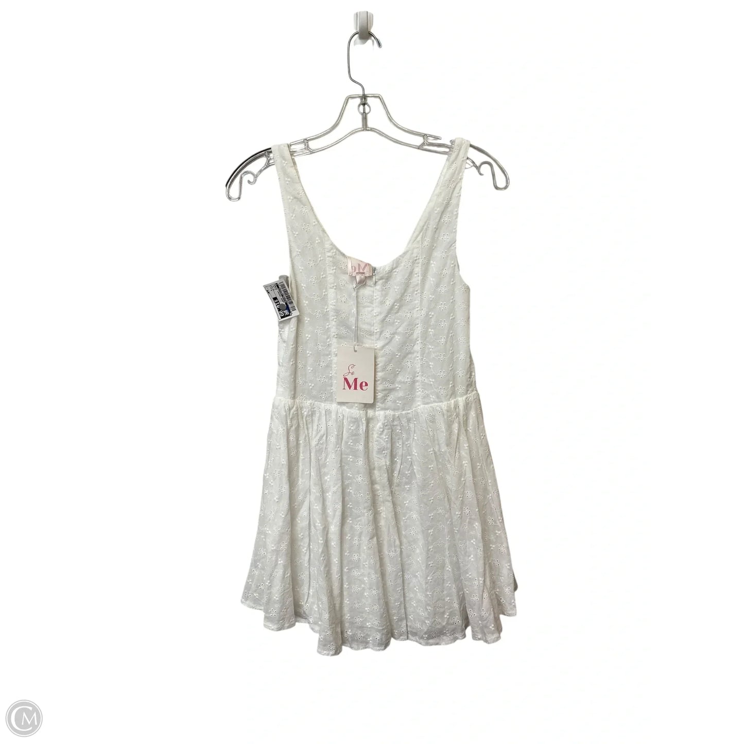 Dress Casual Short By Clothes Mentor In White, Size: S