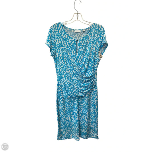 Dress Casual Short By New York And Co In Blue, Size: M