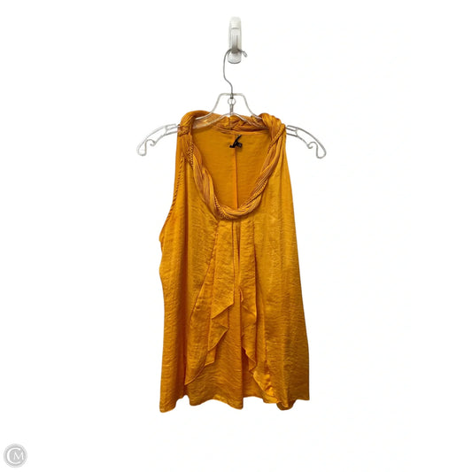 Top Sleeveless By Milano In Ombre Print, Size: L