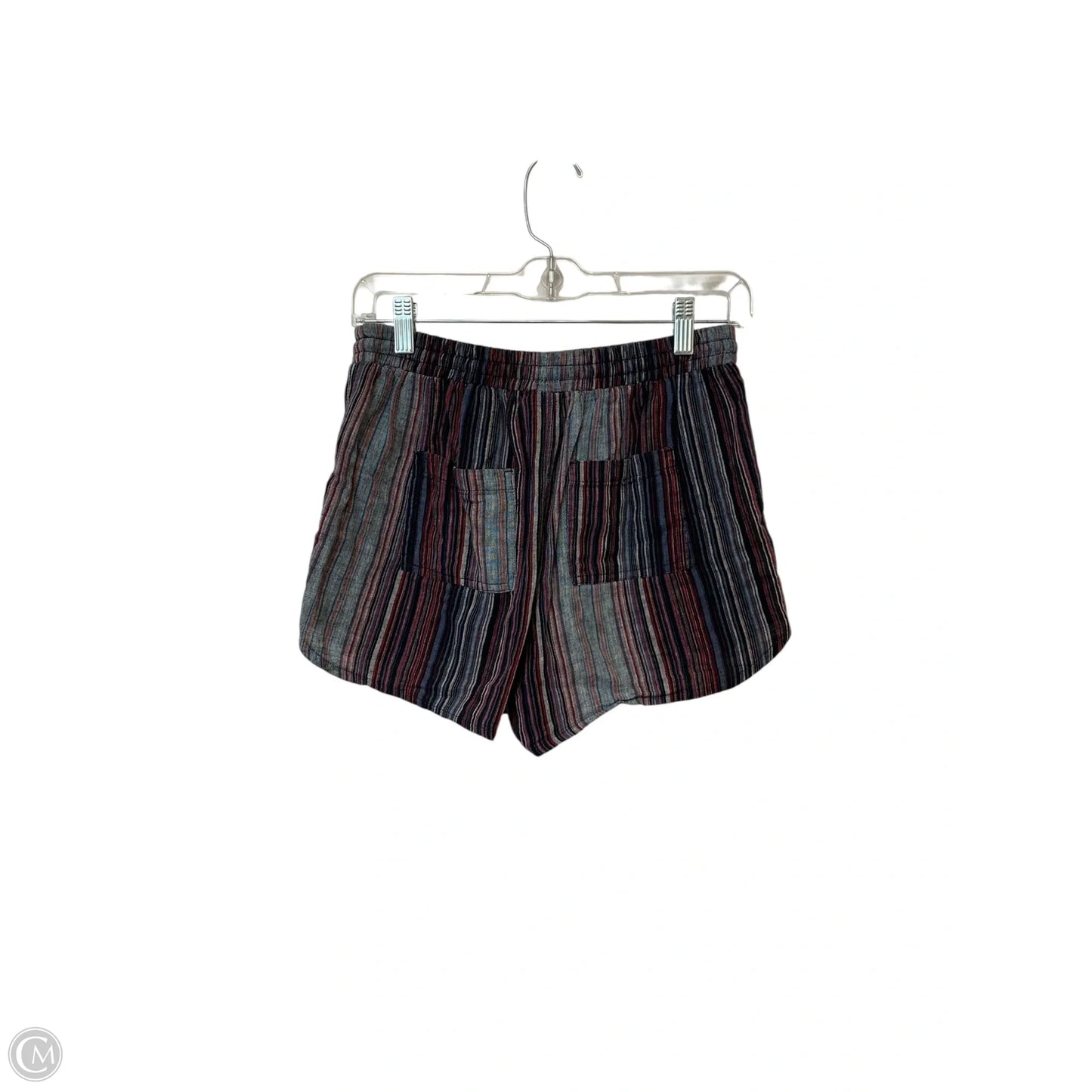 Shorts By Universal Thread In Striped Pattern, Size: Xs