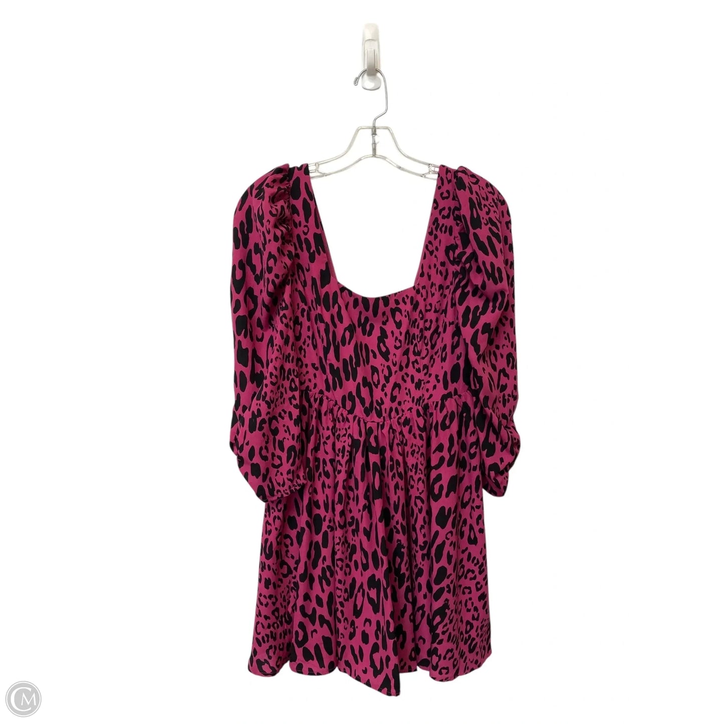 Dress Casual Short By Buddy Love In Animal Print, Size: S