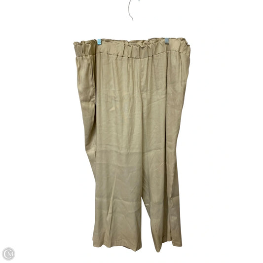 Pants Other By Calvin Klein In Tan, Size: 2x
