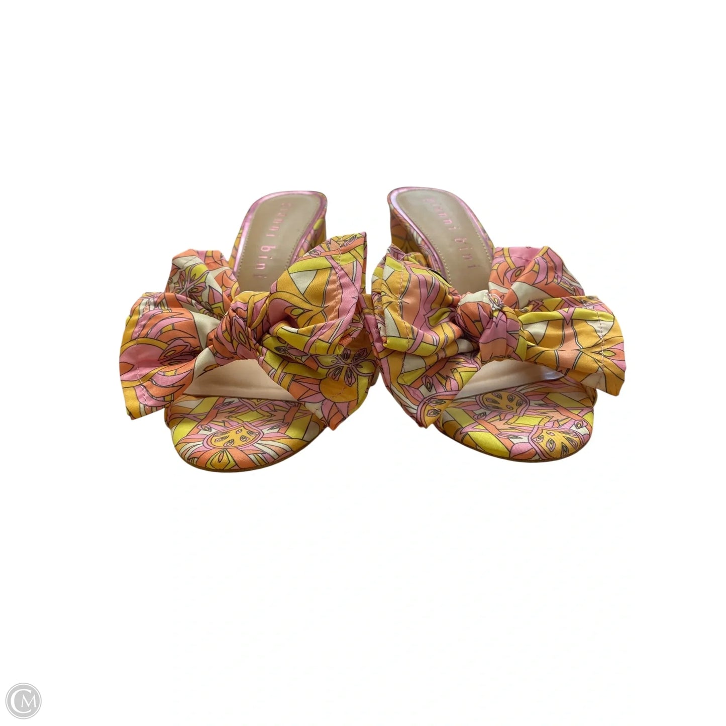Shoes Heels Block By Gianni Bini In Multi-colored, Size: 8.5