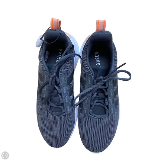 Shoes Athletic By Adidas In Grey, Size: 9