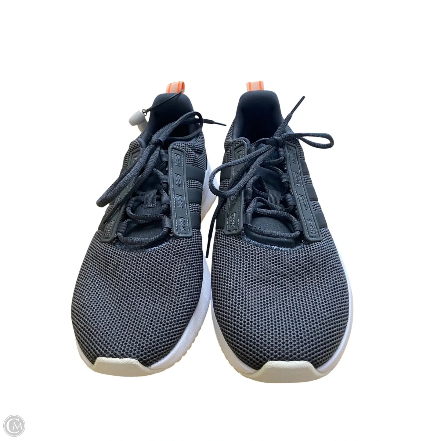 Shoes Athletic By Adidas In Grey, Size: 9