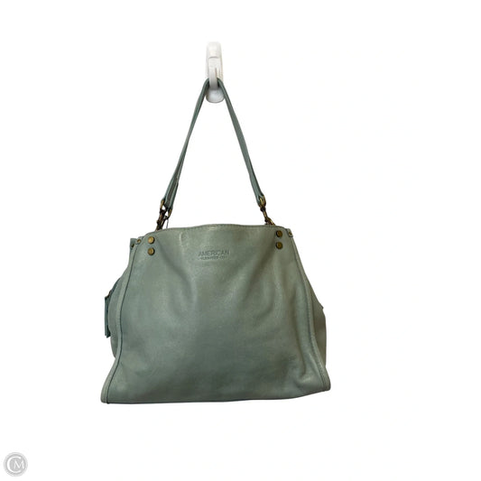 Handbag Leather By Clothes Mentor, Size: Medium