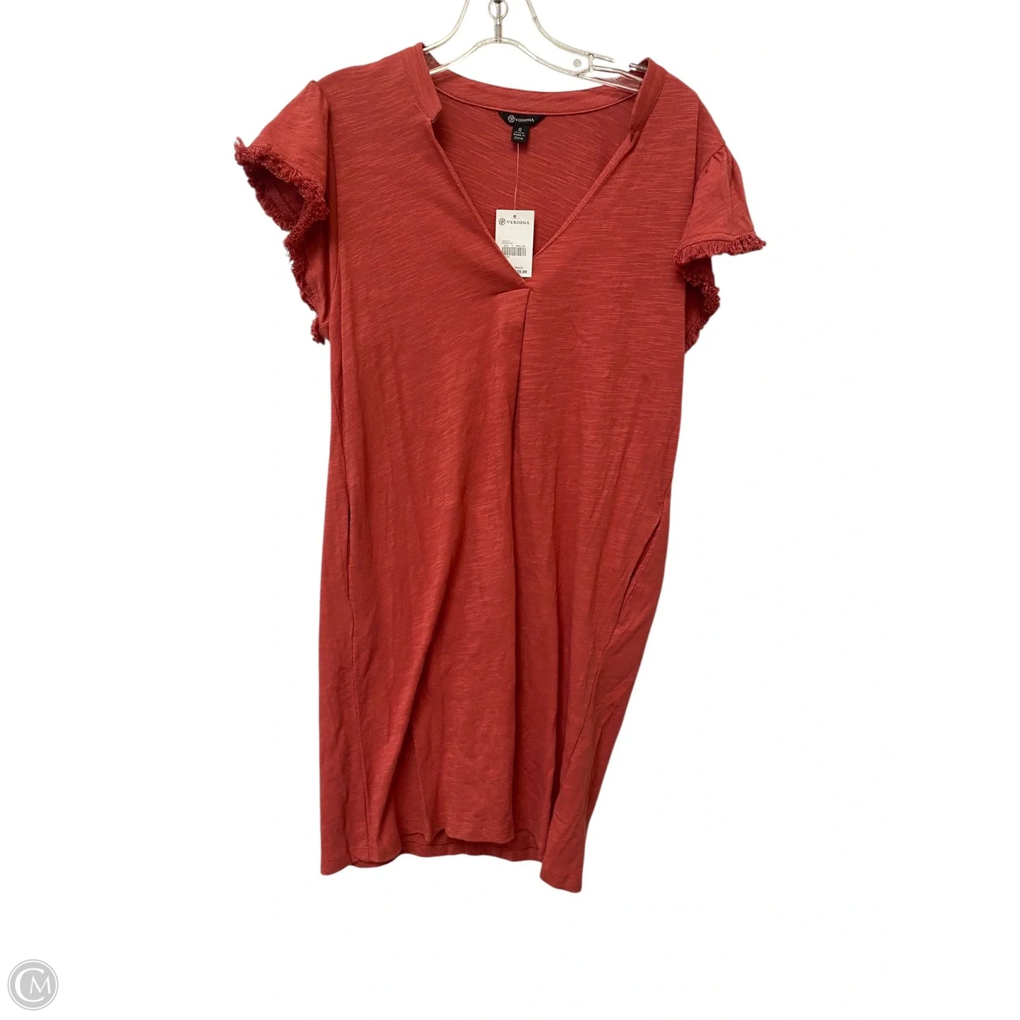 Dress Casual Short By Versona In Pink, Size: S