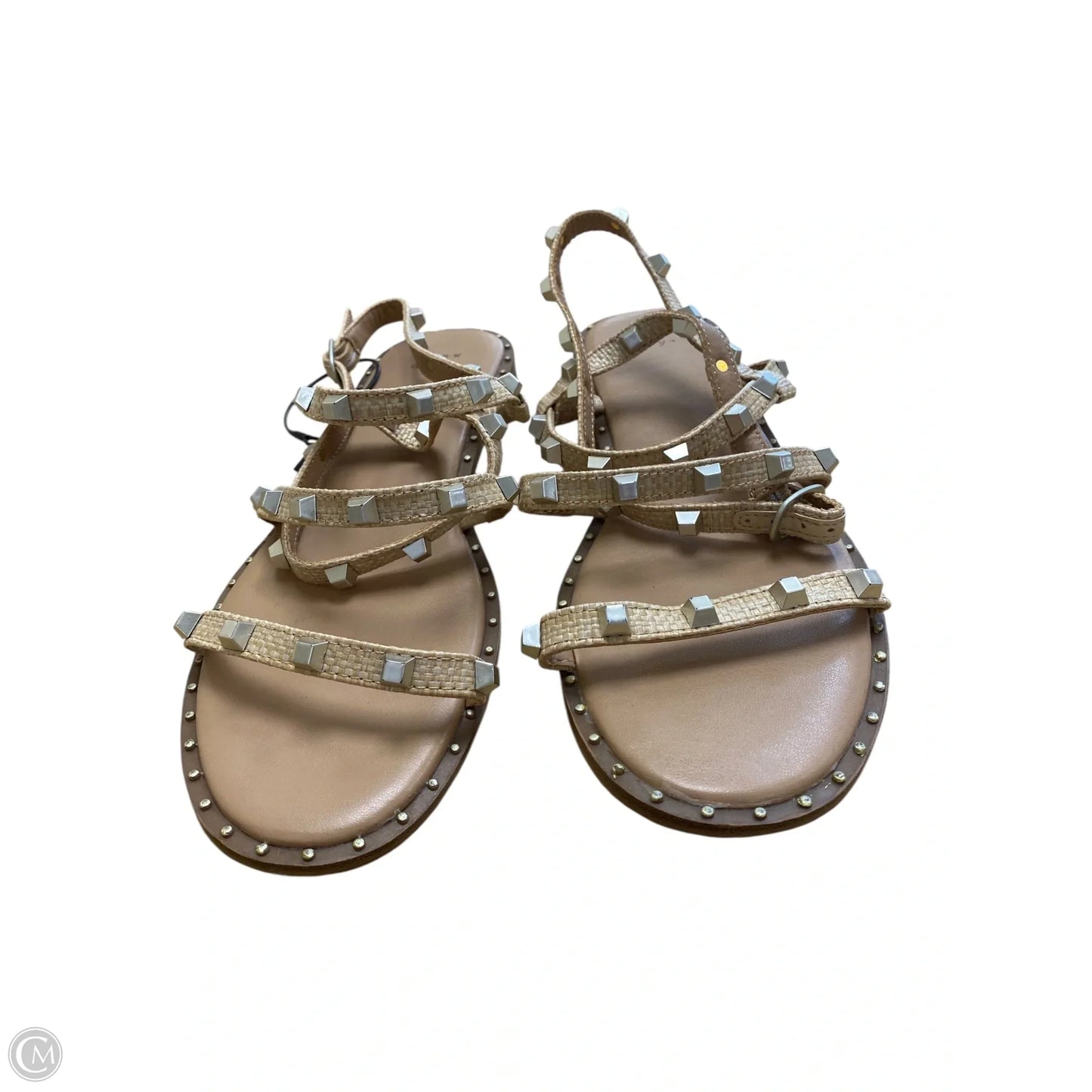 Sandals Flats By A New Day In Tan, Size: 8