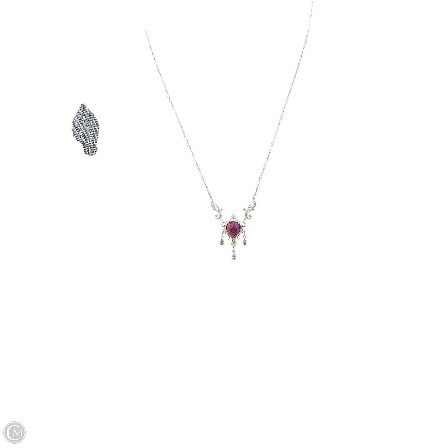 Necklace Sterling Silver By Cma