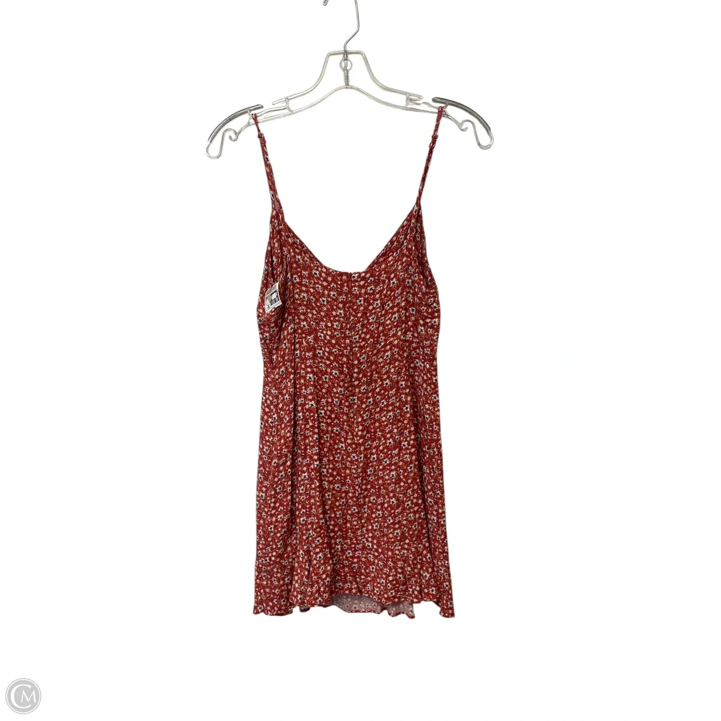 Dress Casual Short By Cotton Candy In Red, Size: L