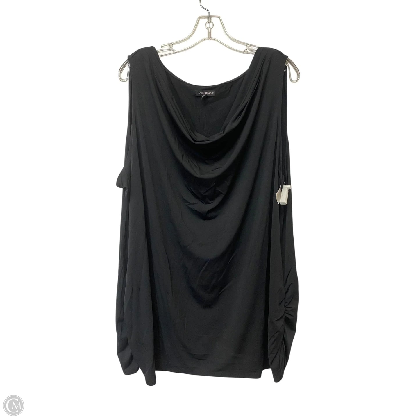 Top Sleeveless Basic By Lane Bryant In Black, Size: 26