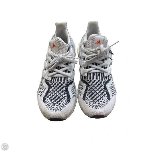 Shoes Athletic By Adidas In Black & White, Size: 6